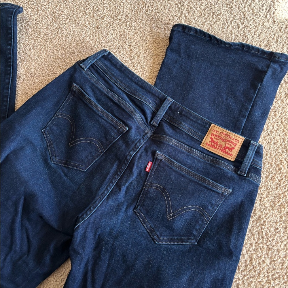 Women's NWOT LEVI’s 529 Blue Jeans 12 (Stretch Fit) - Picture 4 of 5
